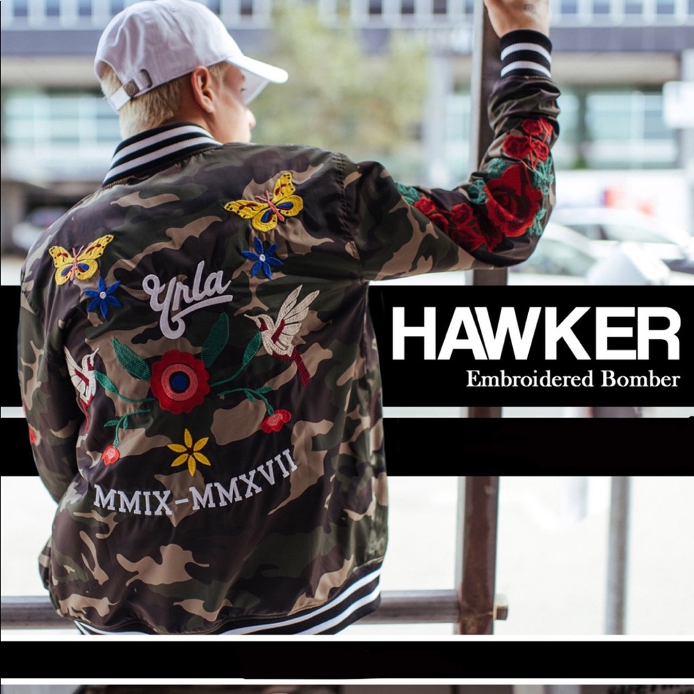 Hawker Embroidered Jacket - Picture 5 of 5